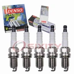 5 Pc Denso Platinum Tt Spark Plugs For 1993-1997 Volvo 850 2.3l 2.4l L5 Aw. Fixed Price $31.85.
