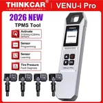 Thinkcar Venu Ipro + 4pcs Venu5 Tpms Tire Pressure Sensor Relearn & Reset Set Us. Fixed Price $69.99.