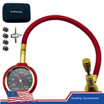 Heavy Duty Pointer Tire Pressure Gauge Release Valve With Pull Rod. Fixed Price $20.89.