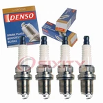 4 Pc Denso Standard U-groove Spark Plugs For 1995-1999 Volkswagen Cabrio Sy. Fixed Price $18.70.
