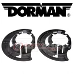 Dorman Front Brake Backing Plate For 1999-2004 Ford F-250 Hardware Zu. Fixed Price $84.03.