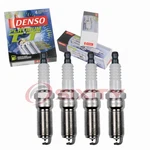 4 Pc Denso Platinum Tt Spark Plugs For 2009-2011 Mercury Mariner 2.5l L4 Xu. Fixed Price $36.46.
