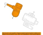 Chrysler Oem 10-20 1500 Tire Pressure Monitor Components-tpms Sensor 68406537aa. Fixed Price $11.87.