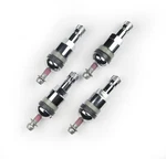 New Chrome Valve Stem Set Fits Mclaren Oem Tpms. Fixed Price $79.98.