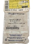 Genuine Ford 2l1z-1a160-ba Nut Tire Pressure Monitoring Valve Stem Pkg Of 3. Fixed Price $13.41.