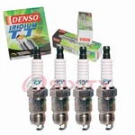 4 Pc Denso Iridium Tt Spark Plugs For 1980-1984 Oldsmobile Omega 2.5l L4 Hb. Fixed Price $44.99.