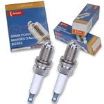 2 Pc Denso Standard U-groove Spark Plug For Polaris Frontier Touring Qu. Fixed Price $13.02.