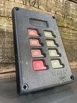 Dana Ecu Spicer Ctis Control Panelmount Push Button Panel 676740, S-3072-112. Fixed Price $1999.95.