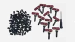 Lot Of 12 Schrader 22153 Gm Tpms Snap-in Installer Kit. Fixed Price $49.99.
