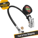 Longacre 52-53008 0-60 Psi Digital Quick Fill Tire Pressure Gauge. Fixed Price $169.04.