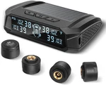 Rv Tire Pressure Monitoring System, Wireless Tpms Monitor System W. Fixed Price $85.99.