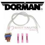 Dorman Techoice Self-leveling Solenoid Connector For 2004 Cadillac Srx Mh. Fixed Price $45.57.