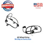 Set Of 2 Abs Speed Sensor Rear Right & Left Fit Toyota Rav4 2001-2005 Awd. Fixed Price $36.99.