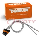 Dorman Techoice Alternator Connector For 1998-2002 Oldsmobile Intrigue Ed. Fixed Price $37.54.