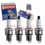 4 Pc Denso Platinum Long Life Spark Plugs For 1983-1984 Nissan Pulsar Nx Am. Fixed Price $38.64.