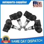 4pcs Tpms Tire Pressure Sensors 5q0907275b 433mhz For Porsche Audi Mclaren Vw. Fixed Price $30.40.