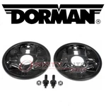 Dorman Rear Brake Backing Plate For 1987-1991 Chevrolet Llv Hardware Gk. Fixed Price $123.35.