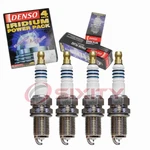 4 Pc Denso Iridium Power Spark Plugs For 2009-2015 Volkswagen Cc 2.0l L4 Um. Fixed Price $42.22.