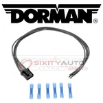 Dorman Techoice Ambient Air Temperature Sensor Connector For 1997-1999 Gmc Ei. Fixed Price $34.39.