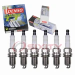 6 Pc Denso Platinum Tt Spark Plugs For 2004-2011 Mitsubishi Endeavor 3.8l V6 Cv. Fixed Price $37.60.