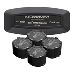In-command Nctp100 Tire Pressure Monitoring System With 4 Bluetooth Sensors. Fixed Price $249.99.