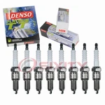 8 Pc Denso Platinum Tt Spark Plugs For 1981-1992 Dodge D250 5.2l 5.9l V8 Cv. Fixed Price $47.79.