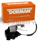 Dorman Front Right Door Lock Actuator Motor For 2007-2009 Mazda 3 Body Doors Sl. Fixed Price $126.85.