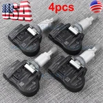 Set Of 4 Tpms Tire Pressure Sensor For 2014 2015 Infiniti Q50 40700-4ga0a 315mhz. Fixed Price $34.99.