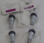 100 Kits Chrome Tpms Valve Stems. Fixed Price $233.29.