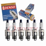6 Pc Denso Standard U-groove Spark Plugs For 1975-1976 Plymouth Duster 3.7l Tl. Fixed Price $24.54.