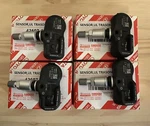 New 4 Pack Of 42607-06030 Tpms Tire Pressure Sensor Pmv-c015 Lexus Toyota Oem. Fixed Price $49.99.