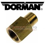 Dorman Engine Oil Cooler Line Connector For 1987 Chevrolet R20 4.3l V6 Belts Nd. Fixed Price $21.03.