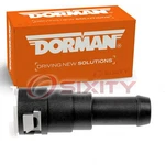 Dorman Hvac Heater Hose Connector For 2005-2009 Saab 9-7x 4.2l L6 Heating Zo. Fixed Price $18.62.