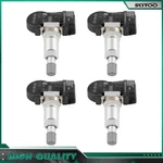 433mhz For 2014-2020 Land Rover 2.0l-5.0l 4pc Tpms Tire Pressure Sensor. Fixed Price $19.93.