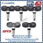 5x Tpms Tire Pressure Sensor 4d0907275c For Audi A8 S8 Volkswagen Phaeton. Fixed Price $49.53.