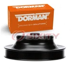 Dorman Engine Harmonic Balancer Pulley For 1999-2014 Chevrolet Silverado Xi. Fixed Price $51.61.