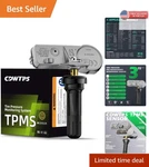 Stainless Steel Tpms Sensor For Buick Gmc Chevy Cadillac Obdii Vehicle Monitor. Fixed Price $25.99.