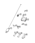 Genuine Mopar Hub Receiver 68572590aa. Fixed Price $154.50.