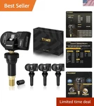 High Accuracy Tpms Sensors For Gm Vehicles - Prevent Tire Damage 4-piece Set. Fixed Price $55.99.