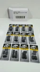 12 Pks Of 4 ( 48 ) Xtra Seal 15-4927 Tire Valve Stem Caps Long Black Plastic For. Fixed Price $34.48.