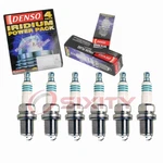 6 Pc Denso Iridium Power Spark Plugs For 2005-2007 Honda Accord 3.0l V6 Tl. Fixed Price $55.94.