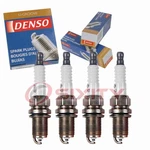 4 Pc Denso Standard U-groove Spark Plugs For 1992 Volvo 940 2.3l L4 Ignition Eq. Fixed Price $18.32.