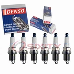 6 Pc Denso Platinum Long Life Spark Plugs For 1999-2003 Acura Tl 3.2l V6 He. Fixed Price $70.23.