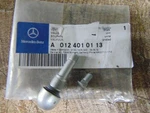 Brand New Tire Pressure Sensor Valve Genuine Mercedes - A0124010113. Fixed Price $6.40.