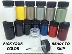Pick Your Color - 1 Ounce Touch Up Paint Kit W/ Brush For Mercedes Benz Car Suv. Fixed Price $11.99.