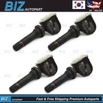 4pcs Tpms Sensors For 24-25 Hyundai Ioniq 6 23-25 Carnival Ev6 Niro 52940-e2100. Fixed Price $35.00.