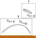 Ford Oem 07-14 Edge Tire Pressure Monitor Components-tpms Sensor 7l1z1a189a. Fixed Price $64.39.