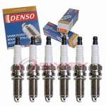 6 Pc Denso Standard U-groove Spark Plugs For 2015-2016 Bmw 535i 3.0l L6 Fr. Fixed Price $46.26.