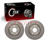 2 Pc Centric Front Disc Brake Rotors For 2007-2017 Toyota Camry Braking Tire Lt. Fixed Price $122.35.