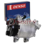 Denso Ac Compressor For 2005-2015 Nissan Armada Heating Air Conditioning Dt. Fixed Price $434.12.